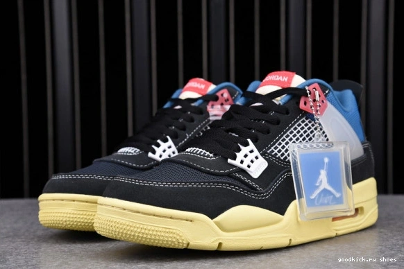 DC9533-001 Jordan Noir 4 Retro Off DC9533-001 Union AIR 0320